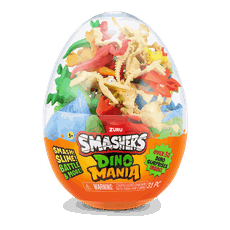 SMASHERS Kiaušinis siurprizas „Dino Mania“