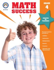Math Success, Grade 4