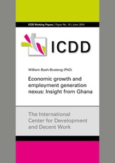 Economic growth and employment generation nexus: Insight from Ghana