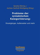 Probleme der syntaktischen Kategorisierung: