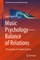 Music Psychology - Balance of Relations