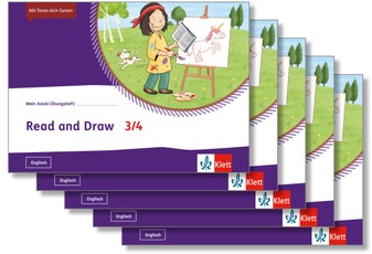 Mein Indianerheft. Read and draw. Arbeitsheft Paket (VE 5) Klasse 3/4