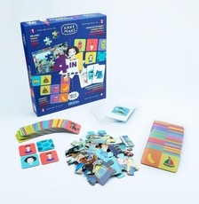 Stalo žaidimų rinkinys „Kakė Makė 4in1“