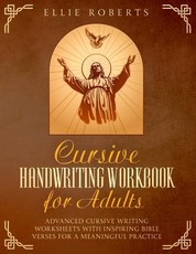 Cursive Handwriting Workbook for Adults