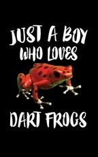 Just A Boy Who Loves Dart Frogs