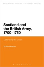 Scotland and the British Army, 1700-1750