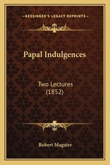 Papal Indulgences