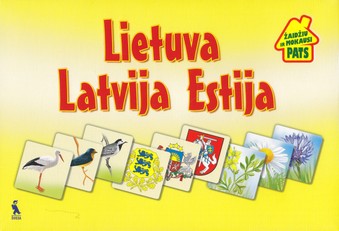 Lietuva, Latvija, Estija. Žaidžiu ir mokausi pats. Žaidimas