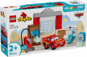 DUPLO blokeliai Disney 10456 McQueeno vizitas Vójto dirbtuvėse.