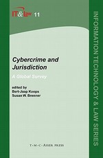 Cybercrime and Jurisdiction: Volume 11