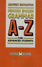 Penguin English Grammar A–Z for Advanced Students