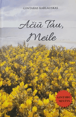 Ačiū tau, meile