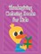 Thanksgiving Coloring Books for Kids