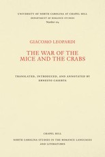 The War of the Mice and the Crabs