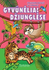 Gyvūnėliai džiunglėse