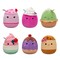SQUISHMALLOWS MYSTERY SQUAD W21 paslaptingas pliušinis gyvūnėlis, 20 cm