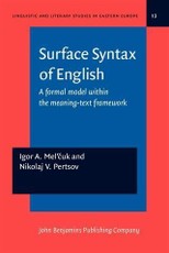 Surface Syntax of English