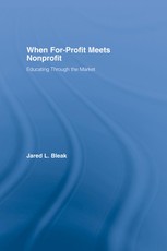 When For-Profit Meets Nonprofit