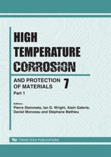 High Temperature Corrosion and Protection of Materials 7