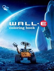 Wall-e Coloring Book