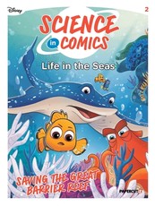Disney Science in Comics: Life in the Seas