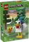LEGO Minecraft Chicken Jockey