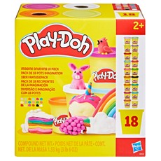 PLAY-DOH Plastilino rinkinys, 18 vnt.