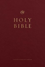 ESV Pew and Worship Bible, Large Print (Burgundy)