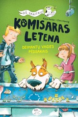 Deimantų vagies pėdsakais. Komisaras Letena. 2 knyga