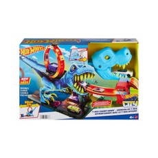 HOT WHEELS CITY rinkinys – Dinozauras su kilpa (HKX42)