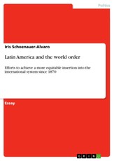 Latin America and the world order