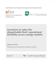 Incentives to value the dispatchable fleet’s operational flexibility across energy markets