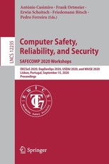 Computer Safety, Reliability, and Security. Safecomp 2020 Workshops