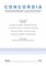 Concordia - Internationale Zeitschrift für Philosophie 90