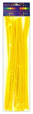 Dekor vielutės GELTONOS 30cm 25vnt