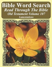 Bible Word Search Read Through the Bible Old Testament Volume 107