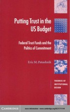 Putting Trust in the US Budget