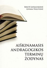 Aiškinamasis andragogikos terminų žodynas