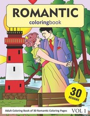 Romantic Coloring Book