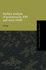 Surface Analysis of Polymers by XPS and Static Sims