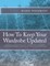 How To Keep Your Wardrobe Updated