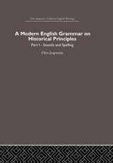 A Modern English Grammar on Historical Principles