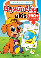 Lipdukų mozaikos. Gyvūnėlių ūkis