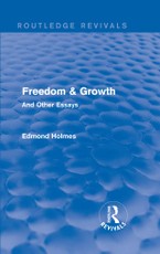 Freedom & Growth (Routledge Revivals)