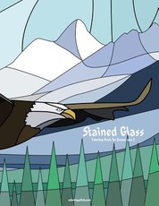Stained Glass Coloring Book for Grown-Ups 2