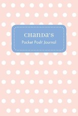 Chanda's Pocket Posh Journal, Polka Dot