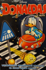 Donaldas ir kiti. Neatpažintas skraidantis objektas ir gryno aukso planeta