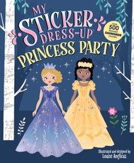 My Sticker Dress-Up: Princess Party