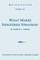 What Makes Industries Strategic