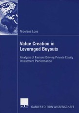 Value Creation in Leveraged Buyouts